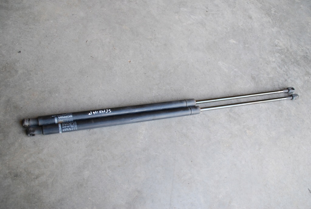 фото №1, Амортизатор решітка привід капот scania r p