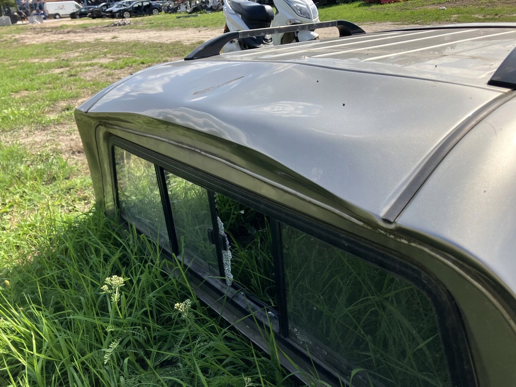 фото №7, Обшивка hardtop sammitr s-plus v2 ford ranger 15-