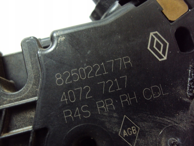 фото №5, Замок двері правий задня renault twingo iii