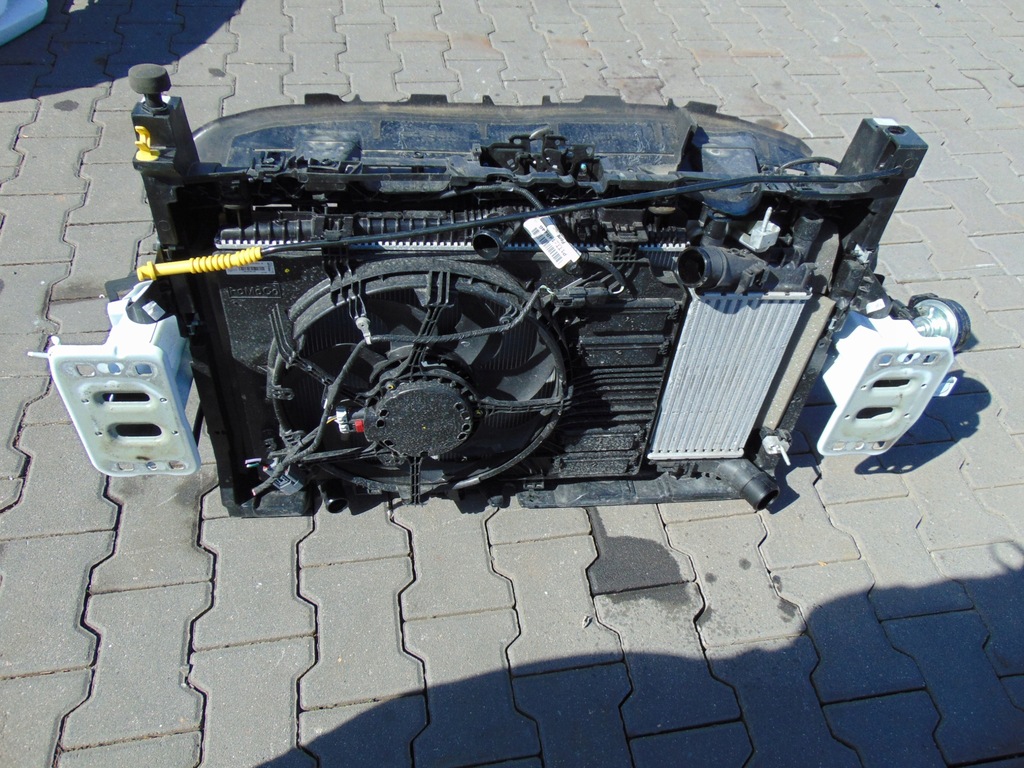 фото №9, Капот бампер kompletny перед ford puma mk2 st-line 1.0 ecoboost