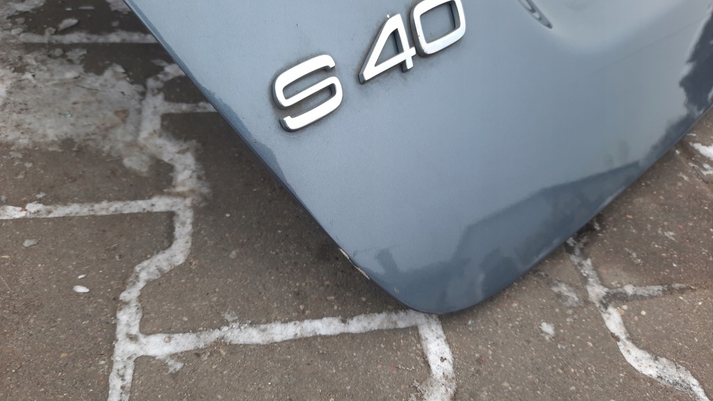 фото №2, Задняя крышка багажника volvo s40 ii lift 455-16