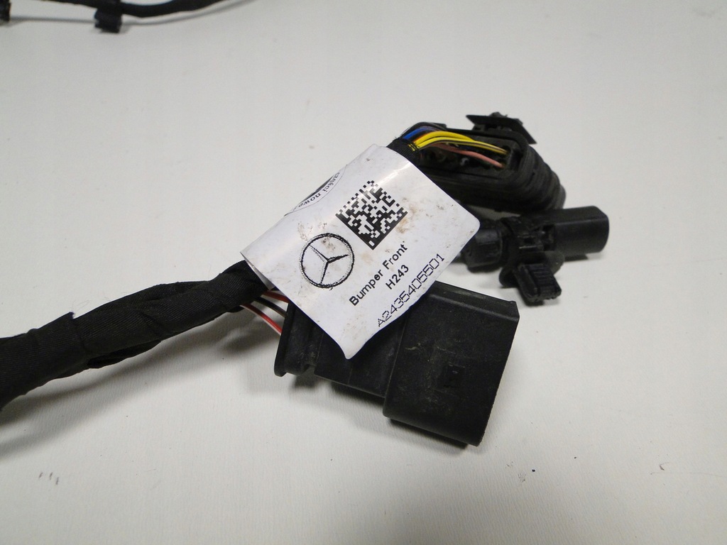 фото №7, Mercedes eqa 243 h243 джгут парктронік передня радар камера a2435405501