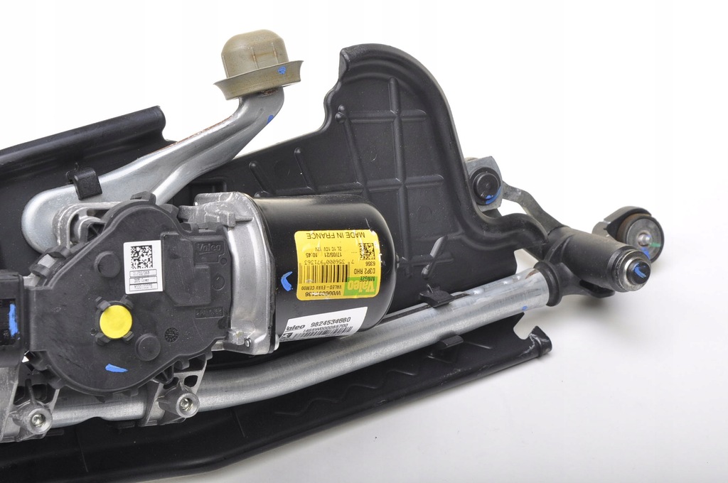 фото №8, Citroen c4 iii e-c4 механизм дворник перед anglik 9824534680