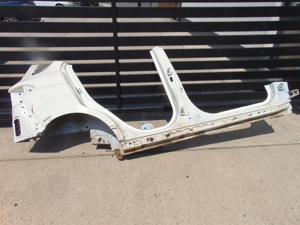 фото №5, Порог блок двигателя правый ford ecosport mk2 lift разные цвета