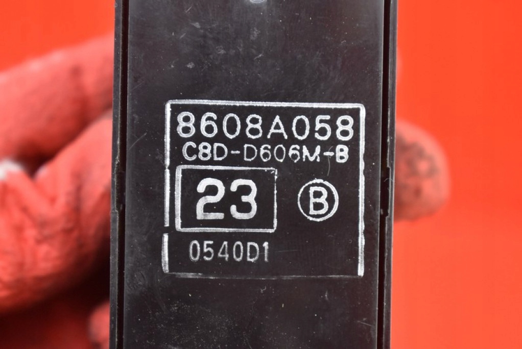 фото №7, Панель управление окон eu 8608a058 mitsubishi lancer 8 viii 05-11