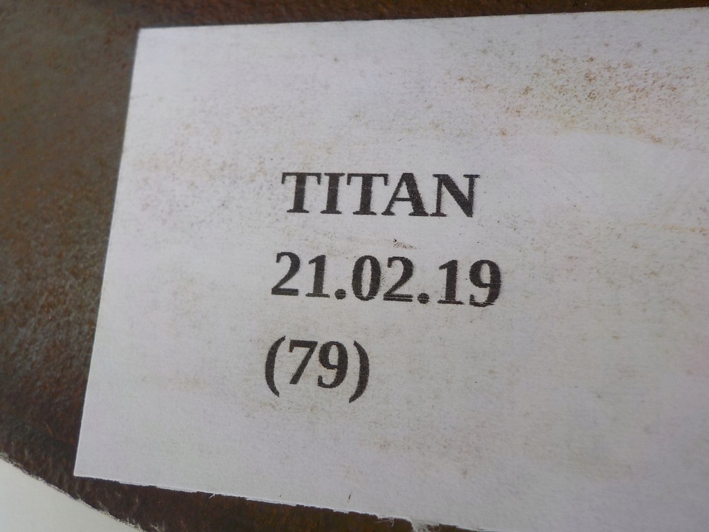 фото №7, Диск гальмівні диски гальмівні перед nissan titan armada