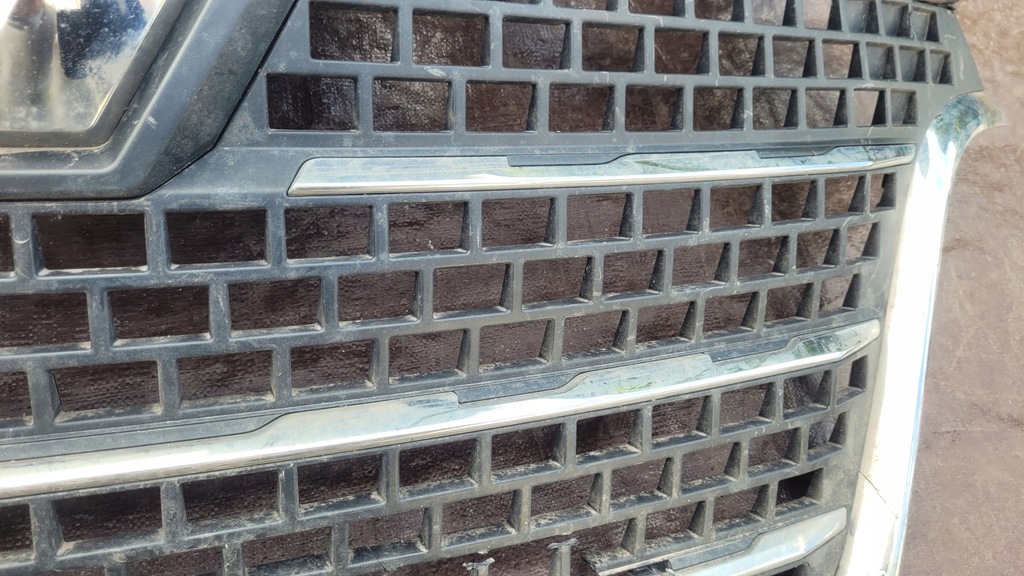 фото №11, Решётка радиатора решётка радиатора renault master iii lift // 4404