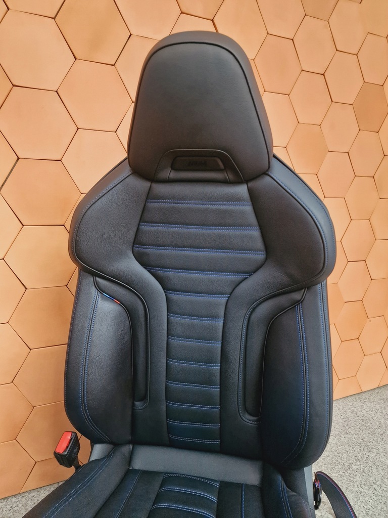 фото №11, Bmw i4 g26 салон сиденья sport кожа vernasca с подогревом harman