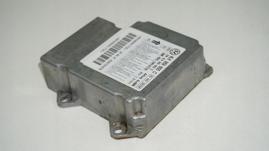 фото №6, Audi q7 4l модуль датчик подушек воздушных