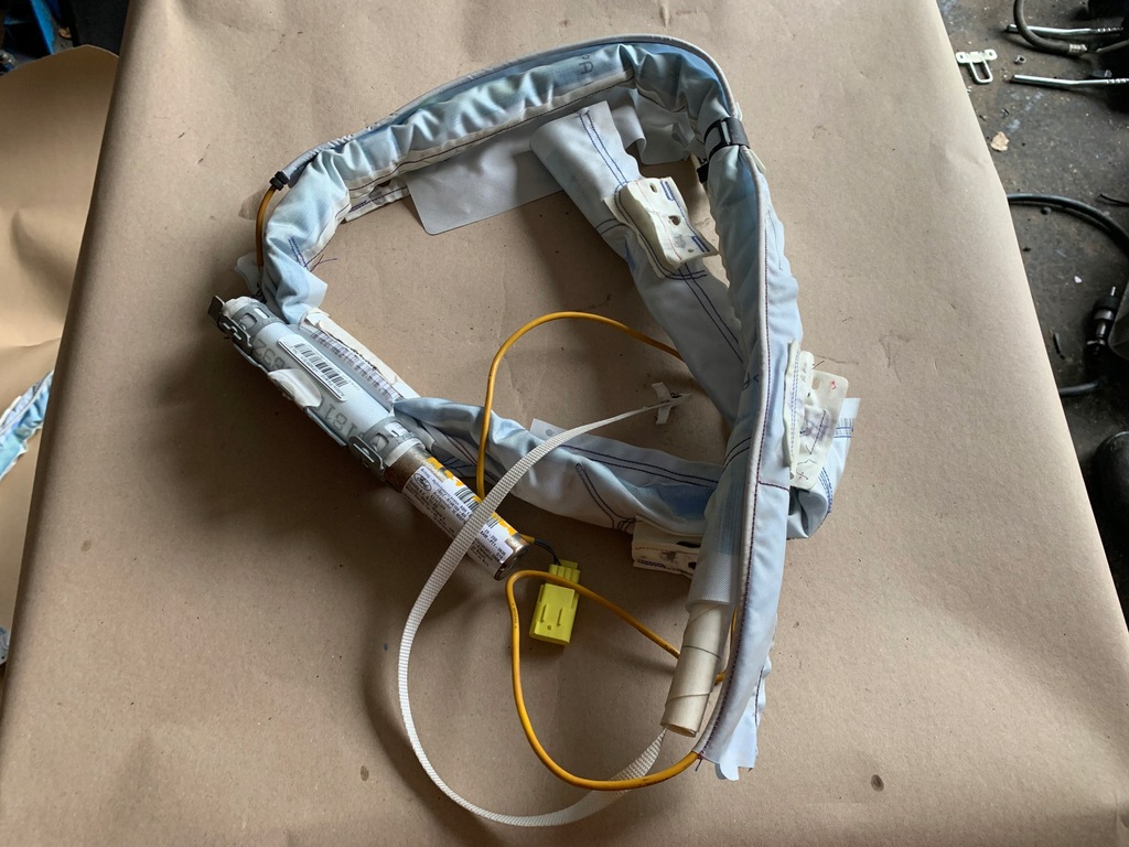 фото №6, Ford kuga mk1 шторка безпеки права ліва 7m51-r14k59-ah