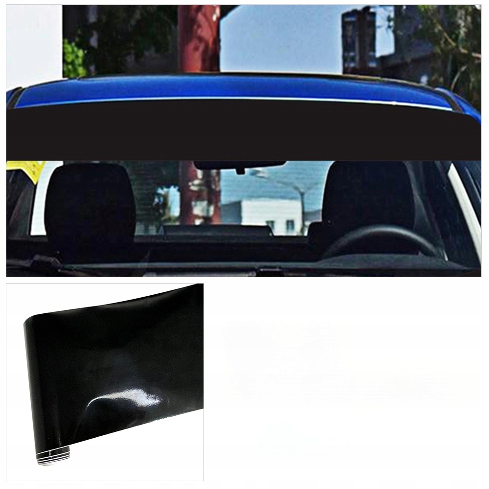 фото №11, Козирок перед скло захист сонцезахисна наклейка 140x20cm