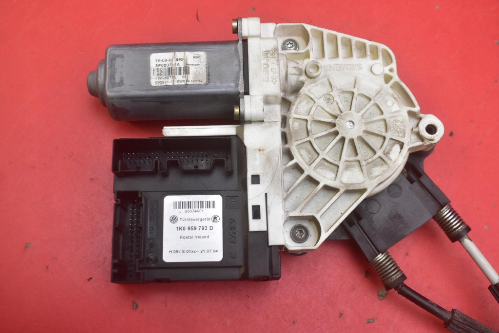 фото №6, Подъемник стекло левый перед eu 1k0959793d seat altea 1 i 04-09