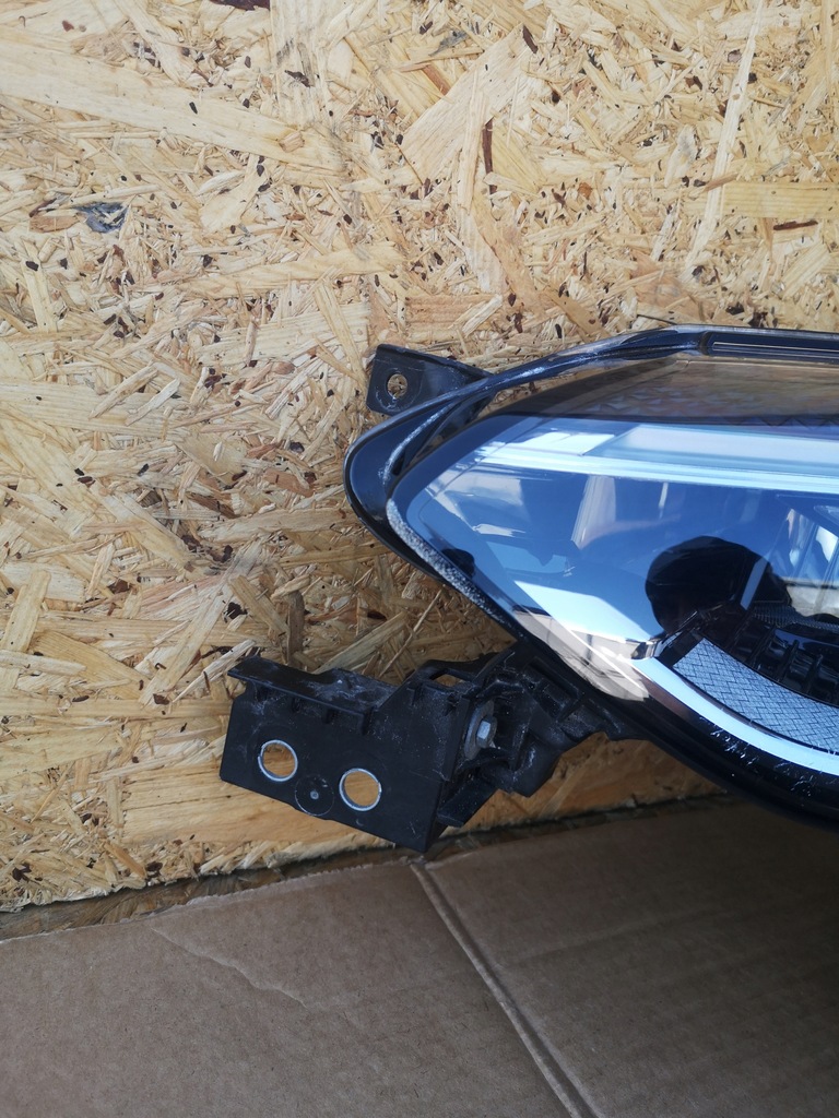 фото №10, Renault megane iv lift лампа левый перед full led комплектная 260608417r