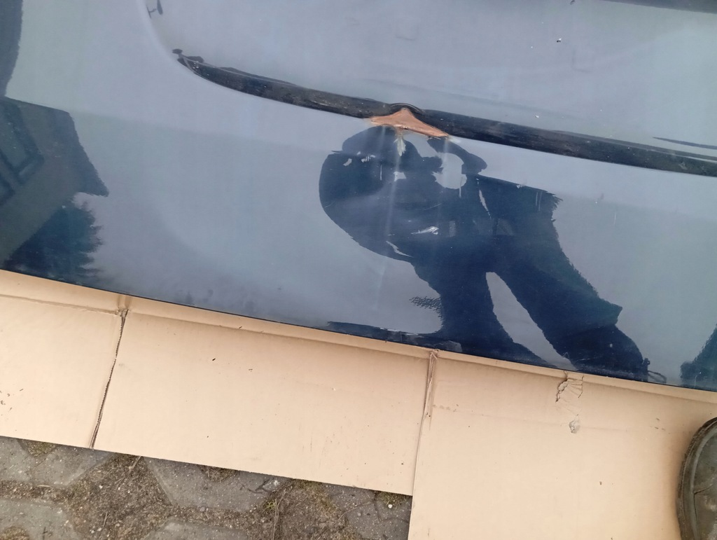 фото №11, Chrysler town country 11- крышка багажника задняя задняя комплектная par