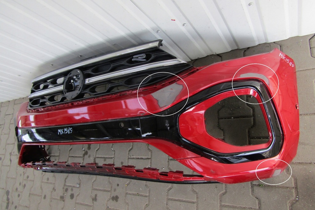 фото №2, Бампер перед передний vw t-roc r r20 2ga lift 21-