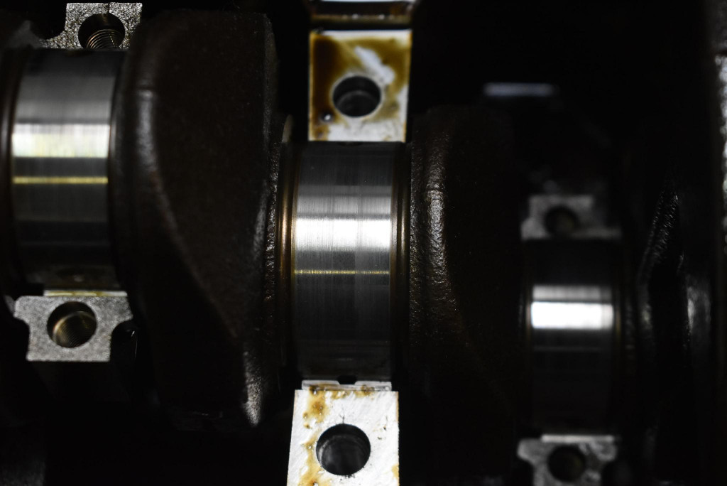 фото №11, Блок dół двигуна wał rf4m5g-6015df ford focus c-max mk1 1 i 1.8 16v 125 km