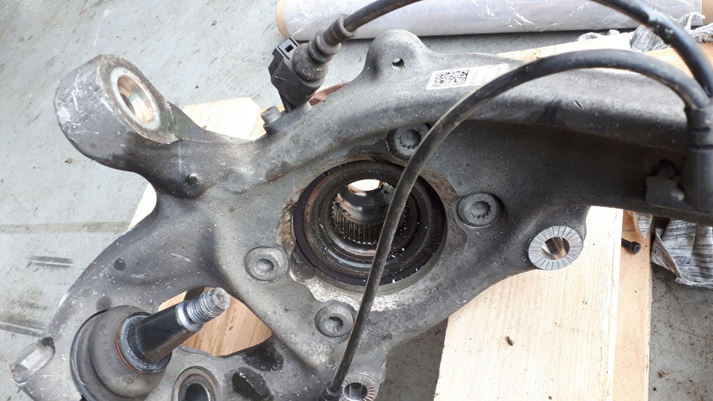 фото №10, S4 b8 lift поворотный кулак правая правый перед s5 sq5 a5