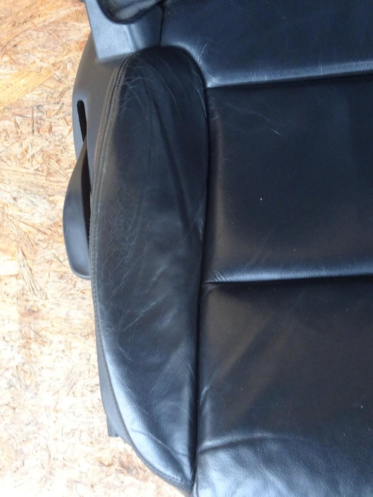 фото №8, Audi a3 8p 8p4 5d sportback оббивка сидіння подушка безпеки заднє сидіння підігрів шкіра kpl