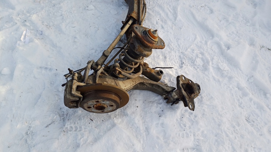 фото №3, Mini cooper r56 балка підвіска задня задня задня oś