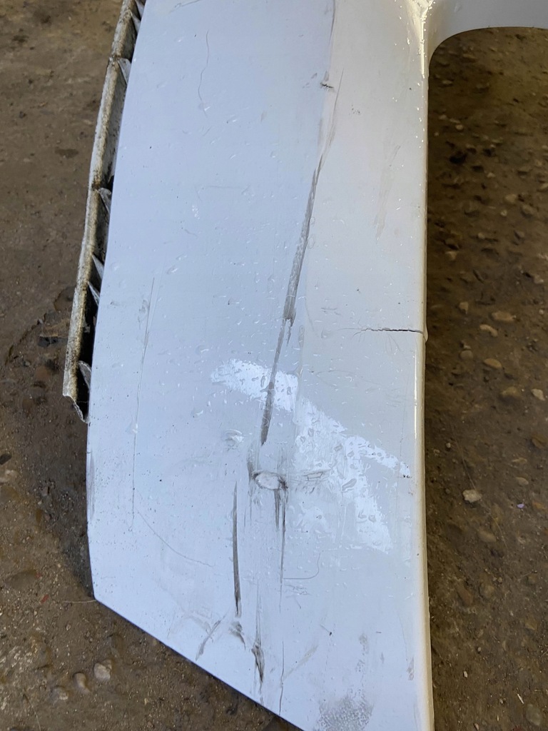 фото №8, Бампер ford transit tourneo 2014- оригинал белый