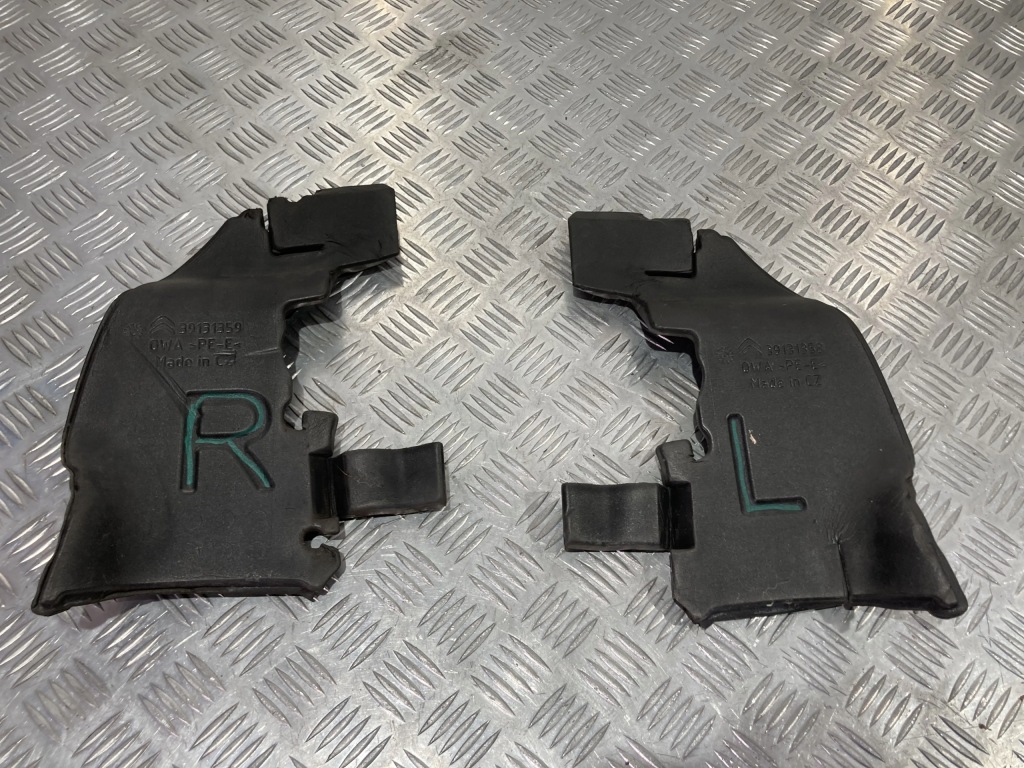 фото №1, Шумоизоляция крыла правое c3 aircross 18-