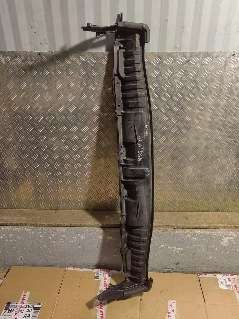 фото №1, Захист жабо renault megane iii 668630007r