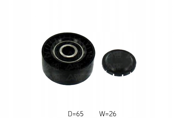 фото №2, Skf ролик ремінь багаторучний. vw 2,7/3,0tdi