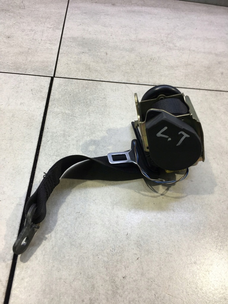 фото №1, Pas безпеки лівий задня mercedes w168