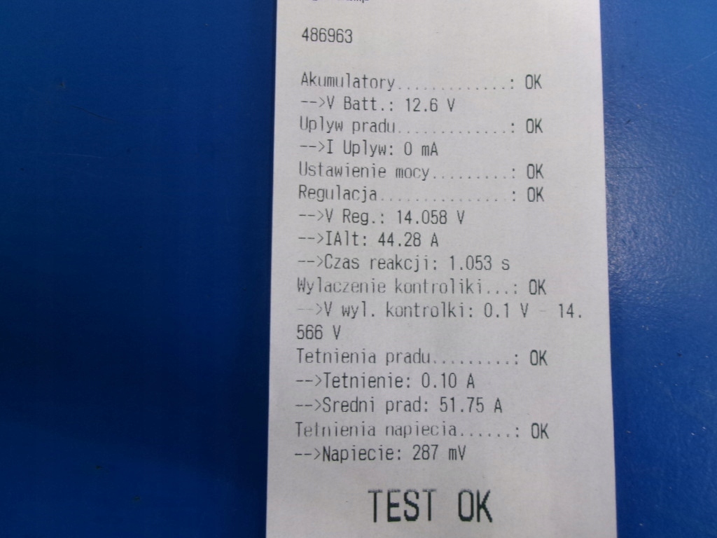 Honda civic 1.6 16v генератор a5t04092 70a проверенный с Разборки