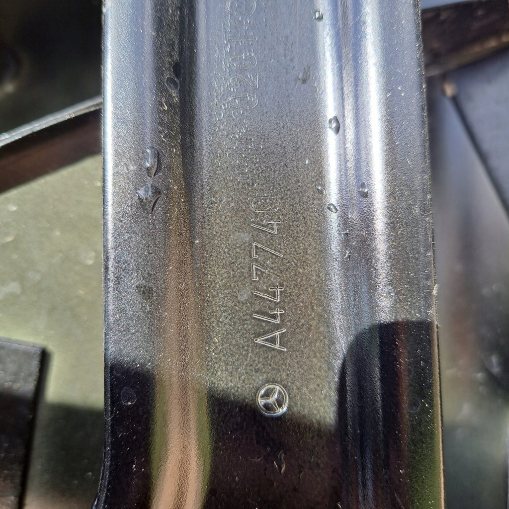 фото №13, Mercedes vito v-klasa w447 14- кришка багажника задня