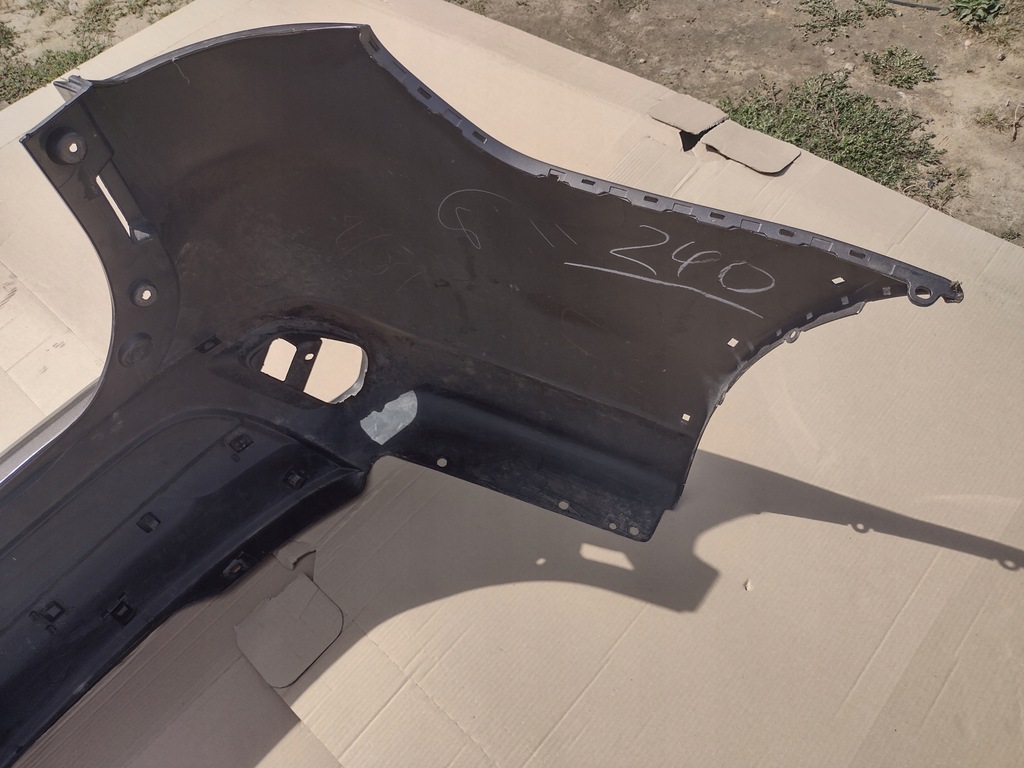 фото №12, Mitsubishi outlander iii lift. бампер задняя. a127