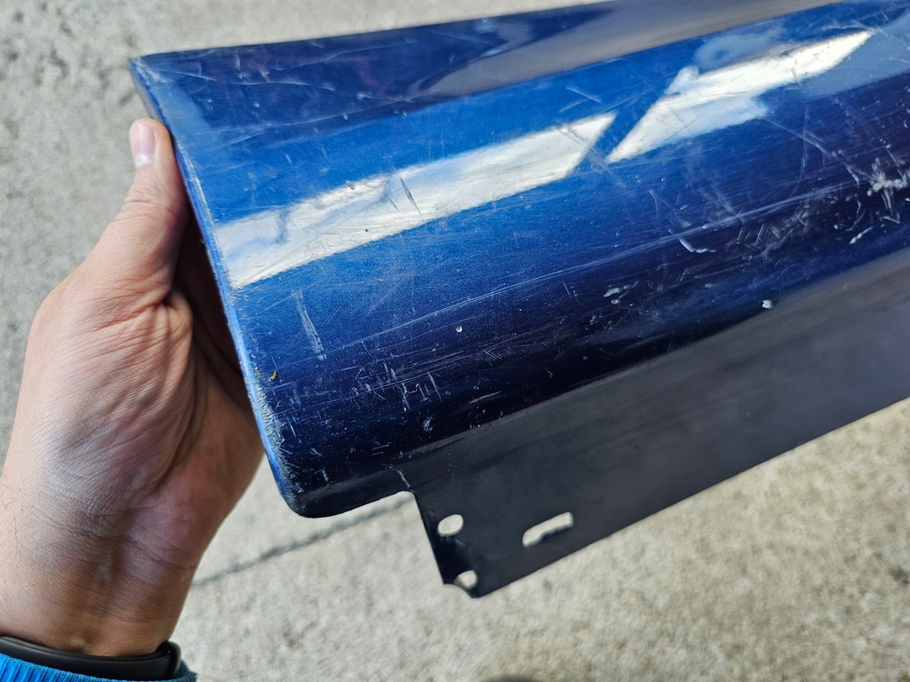 фото №6, Bmw seria 3 e90 e91 молдинг поріг поріг права m-pakiet 7906508