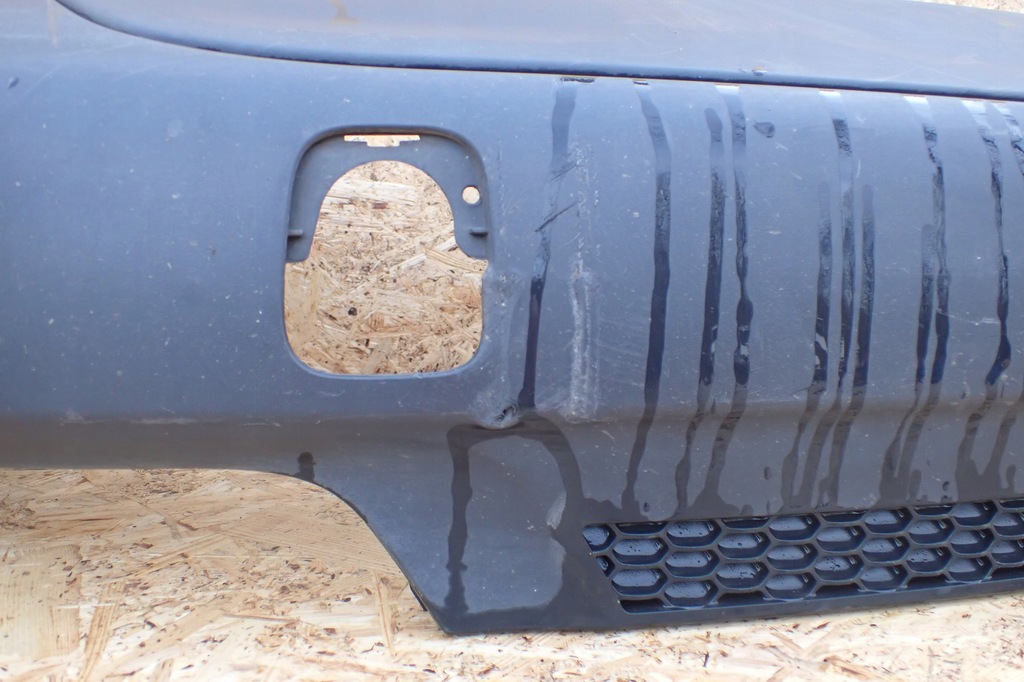 фото №13, Jeep compas ii накладка бампера бампер заднего czarna tł задняя