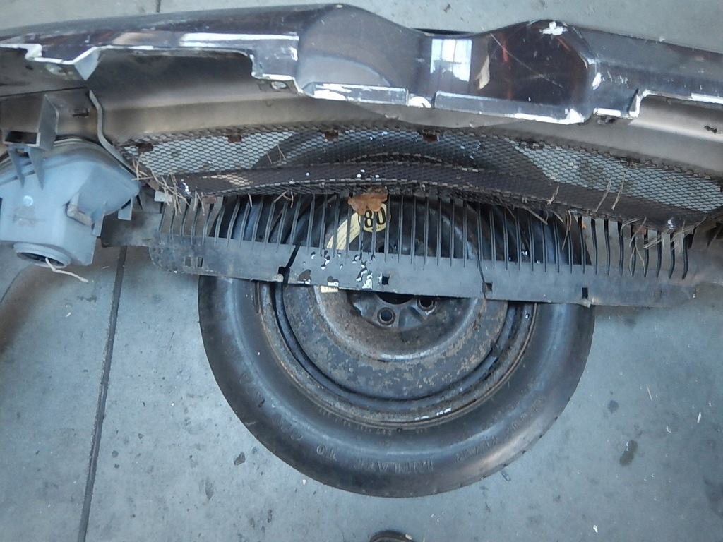 фото №8, Бампер перед alfa romeo 166