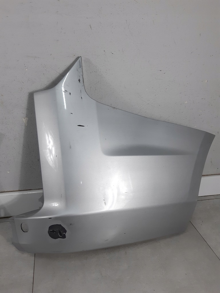 фото №8, Ford transit custom уголок бампера правый левый бампер задний задняя