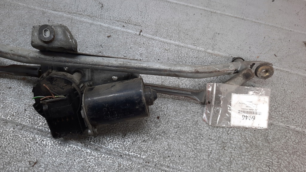 фото №5, Механизм дворник перед audi a6 c5 98r