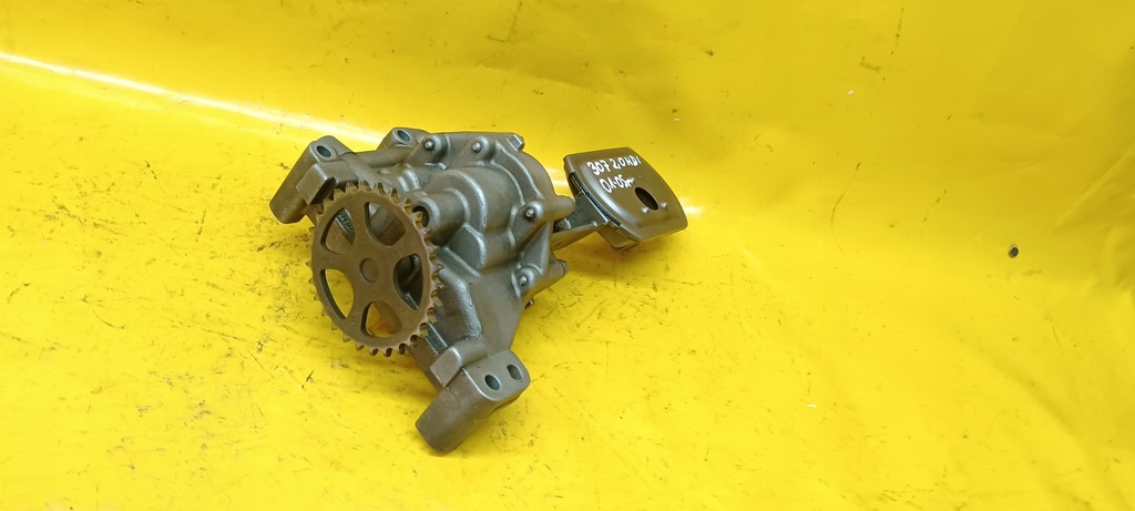фото №10, Насос оливи peugeot 307 2,0hdi 9638783980