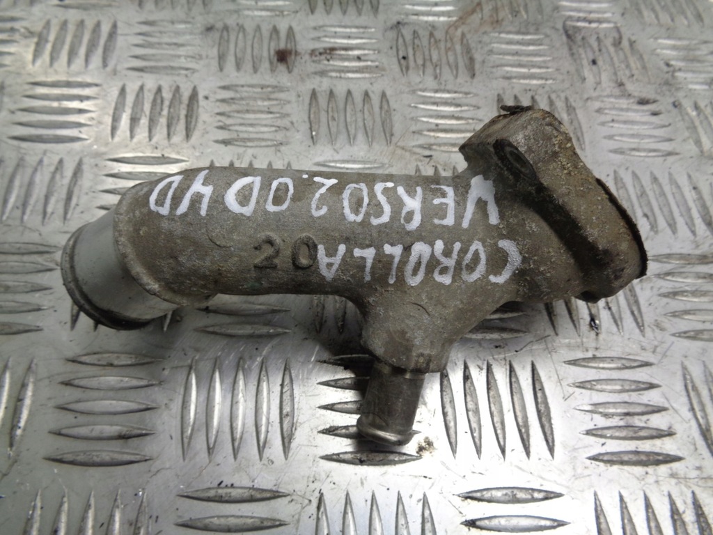 фото №1, Патрубок wody toyota corolla verso 2.0 d4d