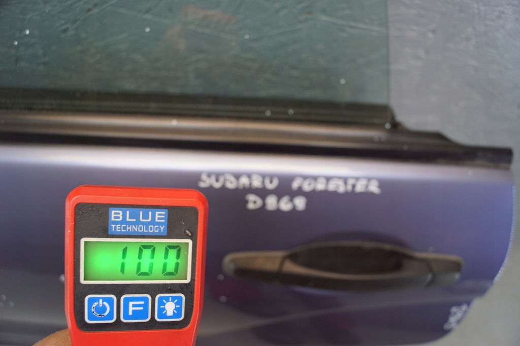 фото №13, Дверь левый задняя subaru forester ii