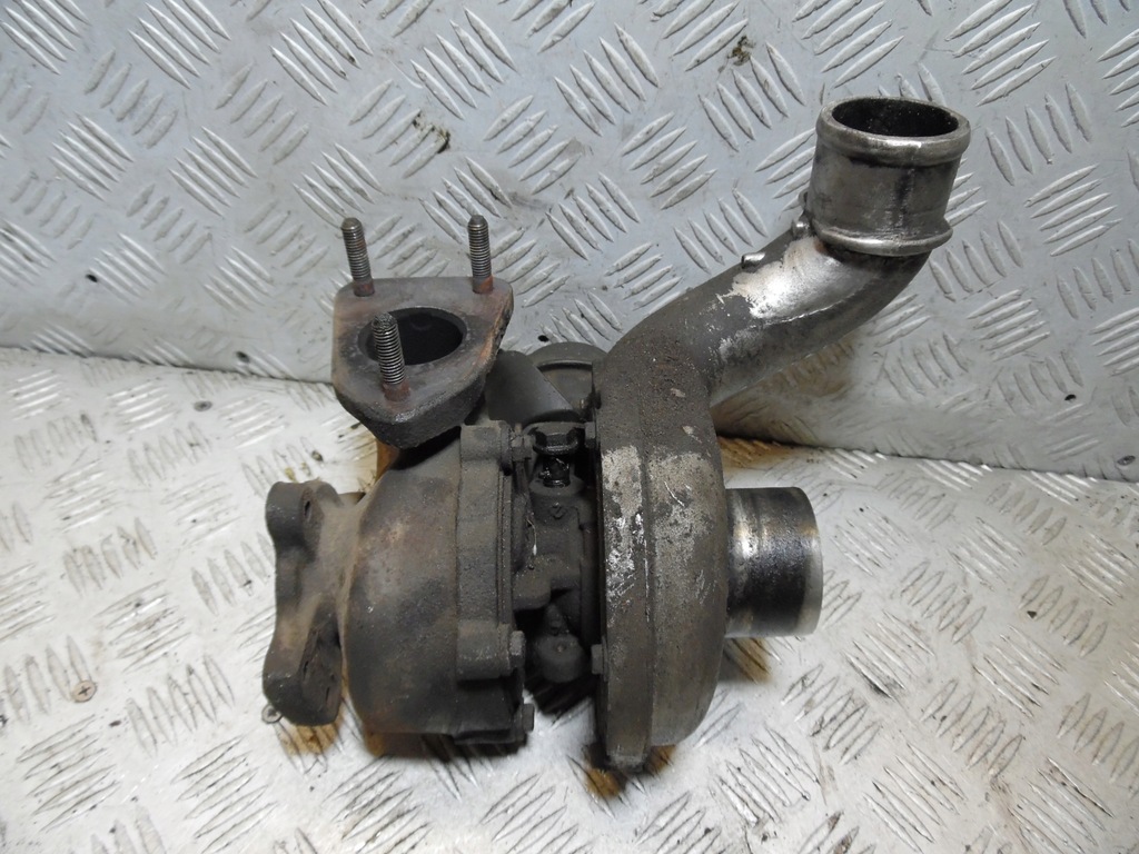 фото №1, Турбина турбонагнетатель renault espace 4 8200221363 2.2 dci