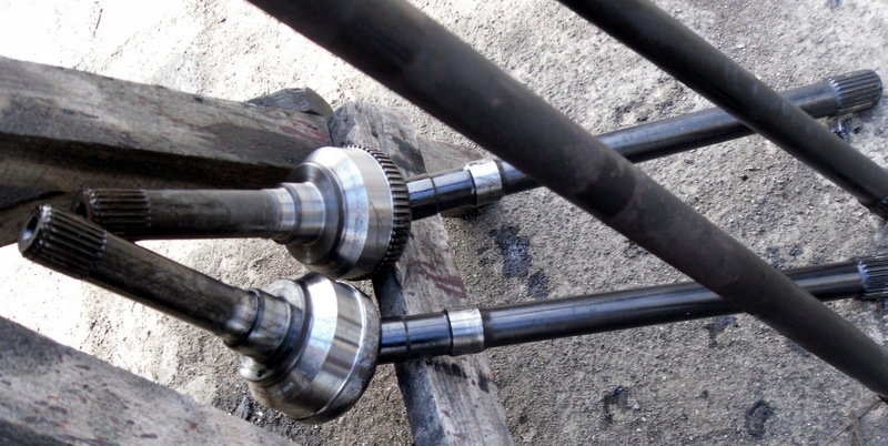 фото №1, Land rover discovery 1 привідний вал передня права /ліва