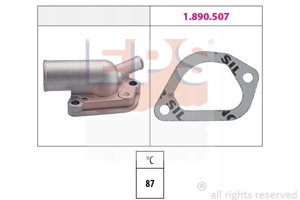 фото №2, Eps термостат fiat lancia dedra