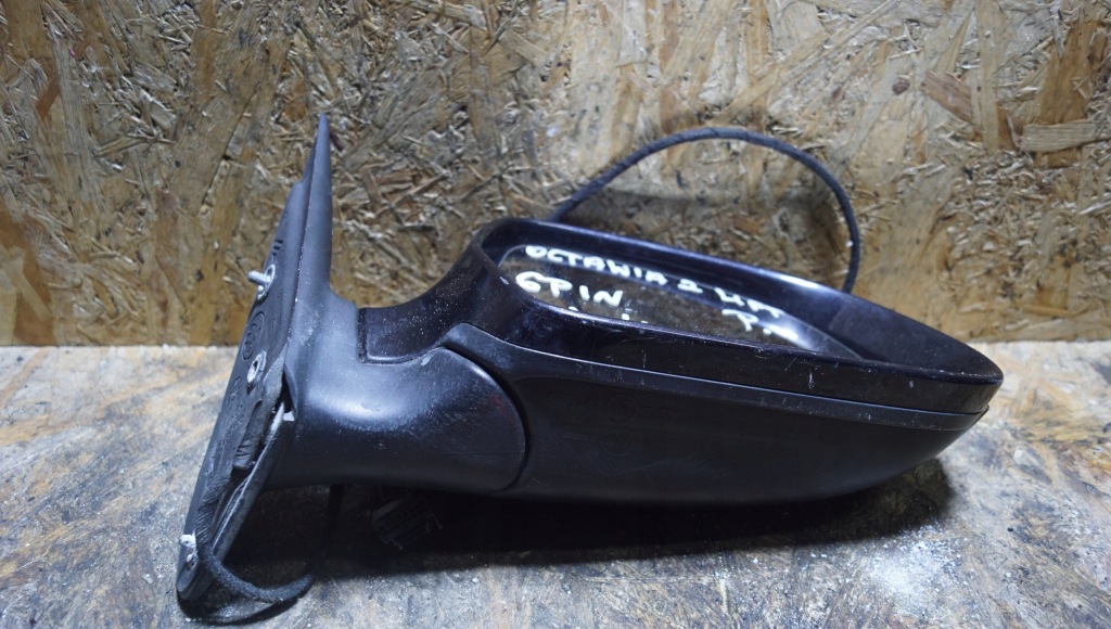 фото №6, Skoda octavia ii lift дзеркало праве 6 pin