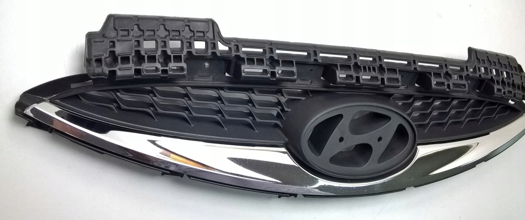 фото №3, Hyundai ix20 2010-2015 решітка радіатора решітка радіатора перед оригінал