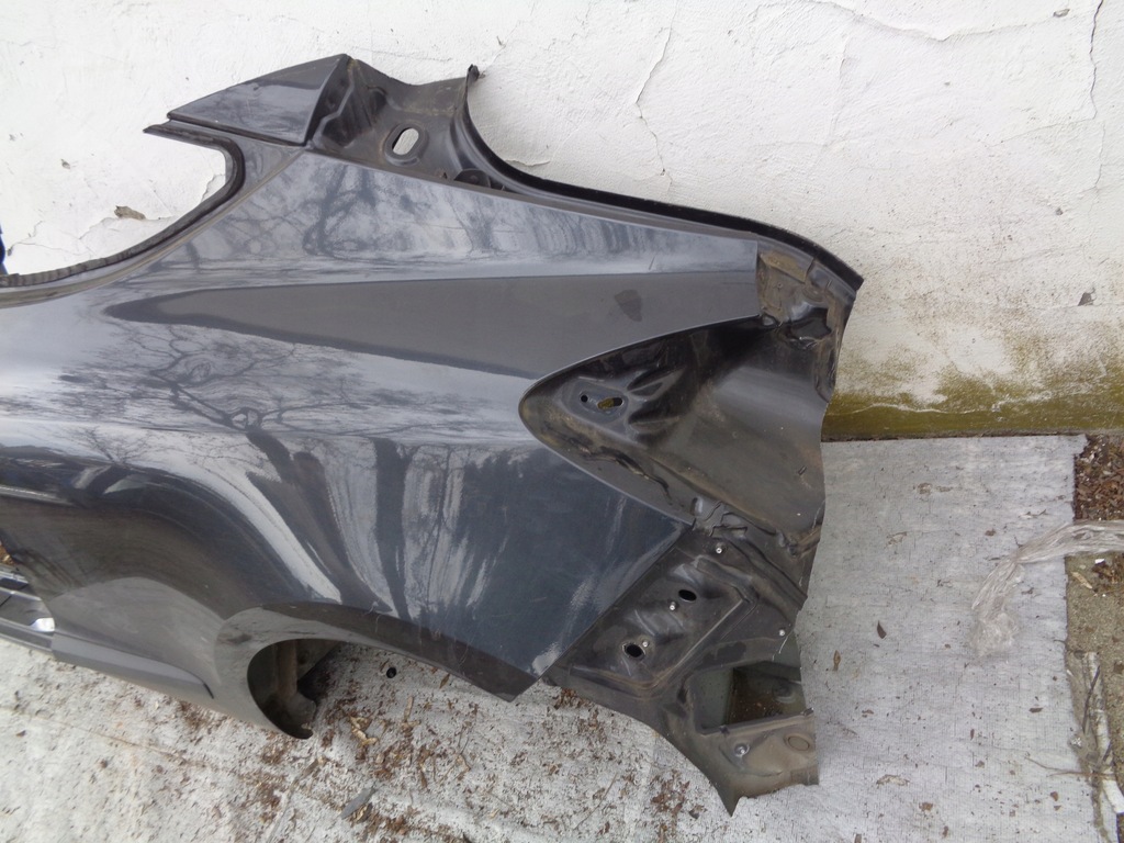 фото №2, Крыло четверть задняя левая renault megane 3 iii coupe