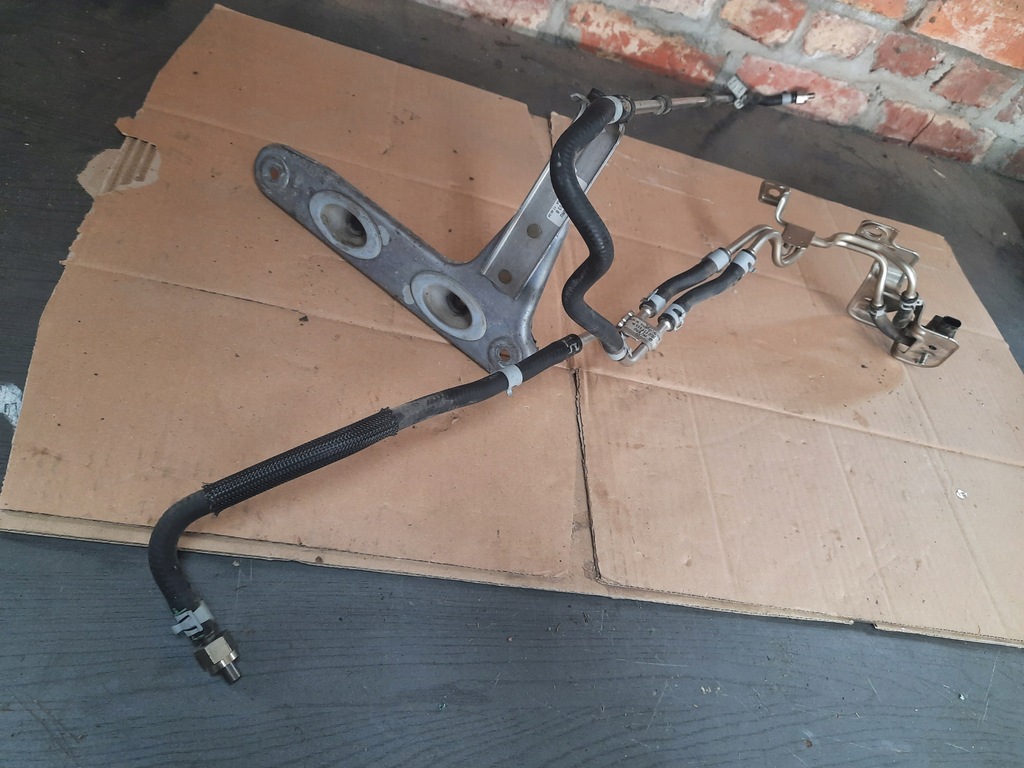 фото №6, Cupra ateca 2.0tsi датчик давления выхлопных газов провода kpl.