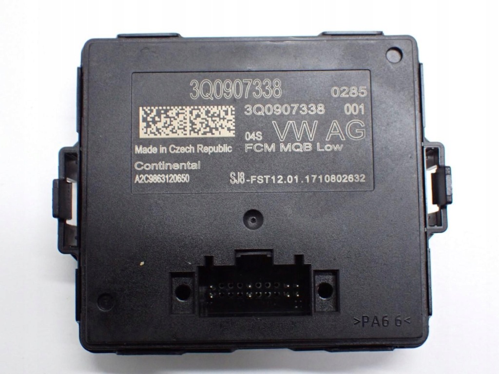 Купити Модуль блок керування світла 3q0907338 оригінал vw tiguan ii 2 5na 17r