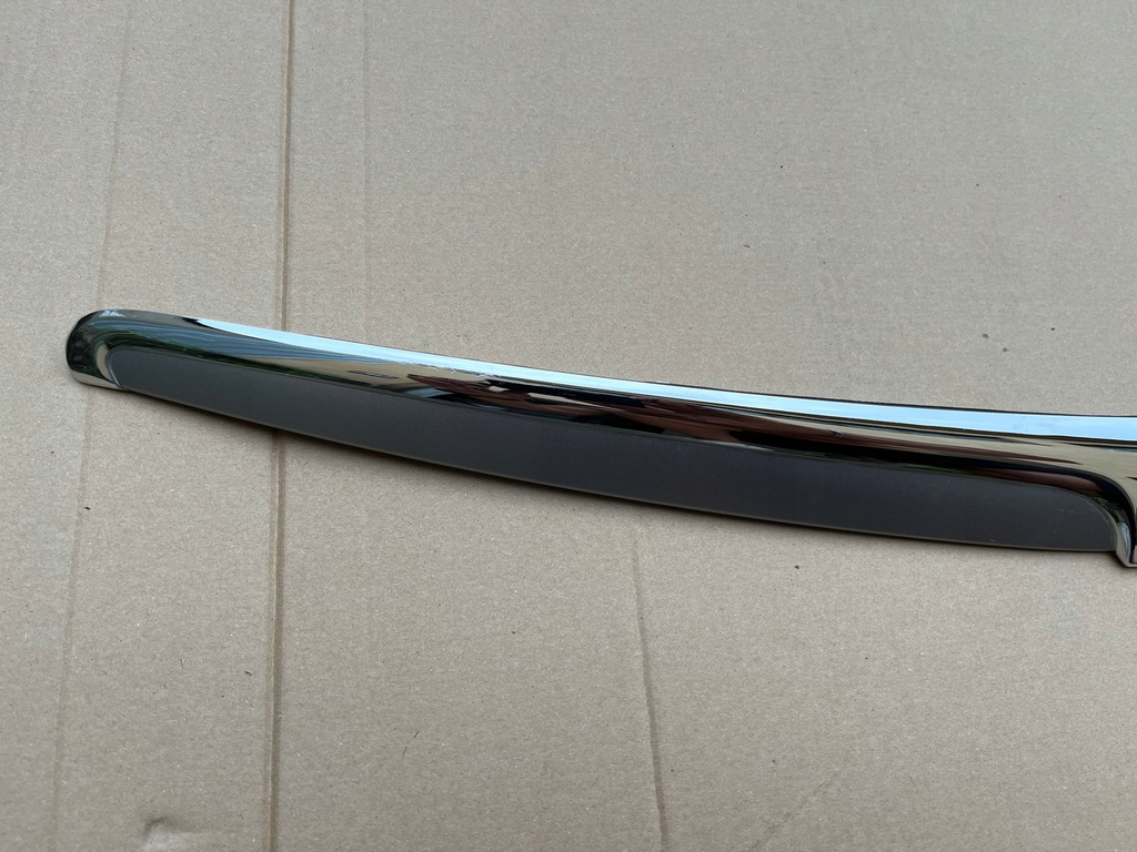 фото №4, Решётка радиатора решётка радиатора молдинг хром капот hyundai genesis 2012 2013 2014 i lift