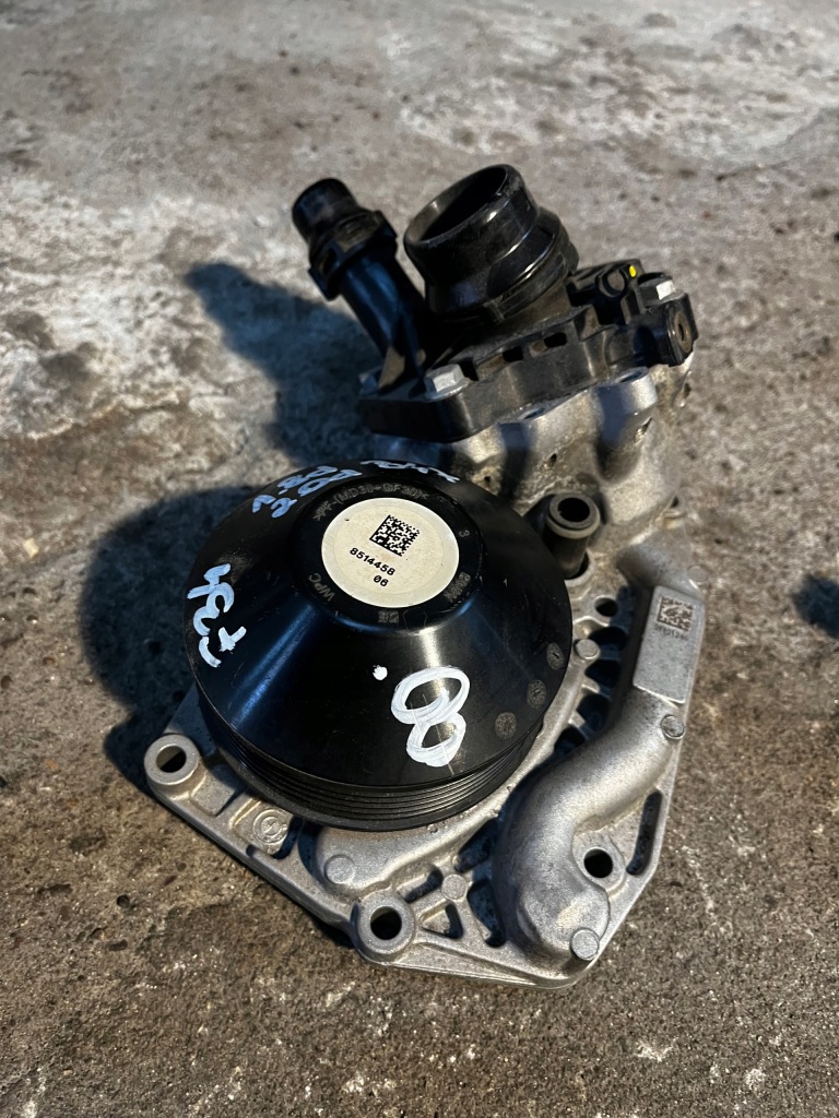 фото №6, 3 bmw f20 f30 2.0d b47 насос води 8514458
