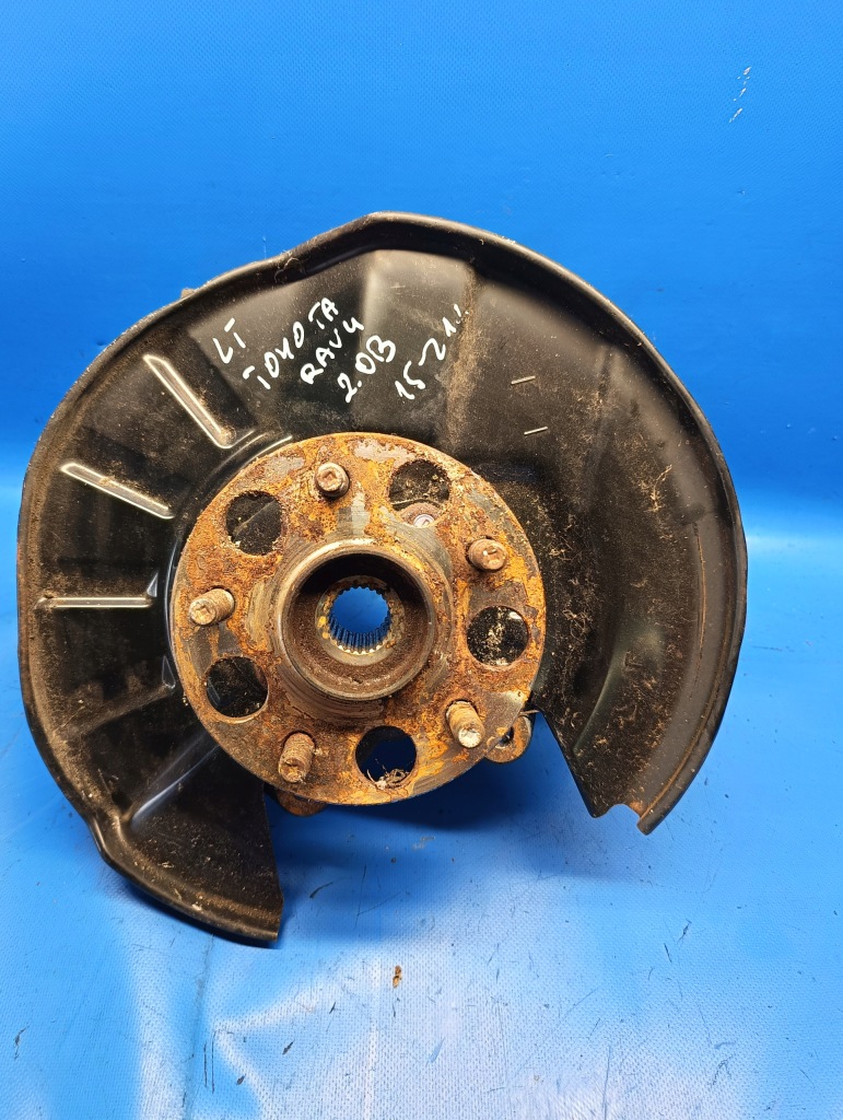 фото №1, Поворотний кулак ліва задня задня toyota rav4 2.0b 15-21r.